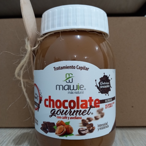 Mascarilla chocolate mawie