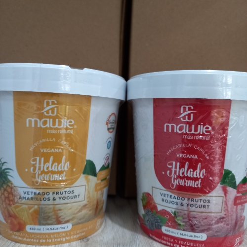 Helado para el pelo
