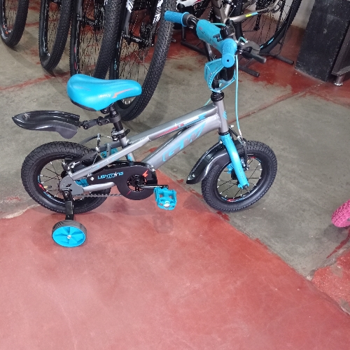 Bicicleta 12 Gw lighting
