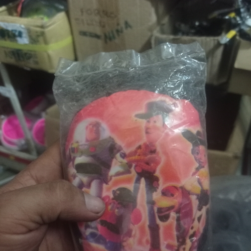 Forro acolchado niño