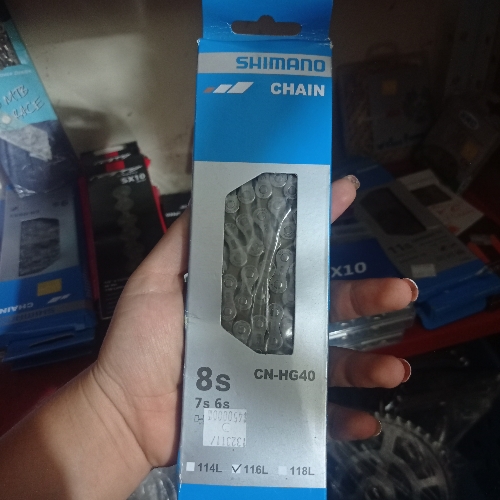 Cadenilla 8 v shimano (6y7)