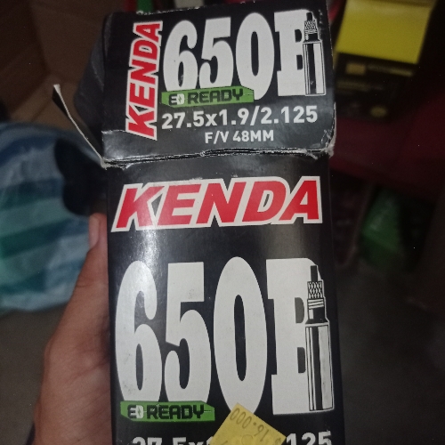 Neuma 27.5 kenda caja negra