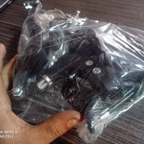 Juego de frenos resina v-brake