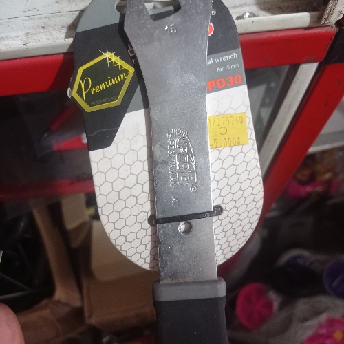 Llave 15 pedales súper b pd-30