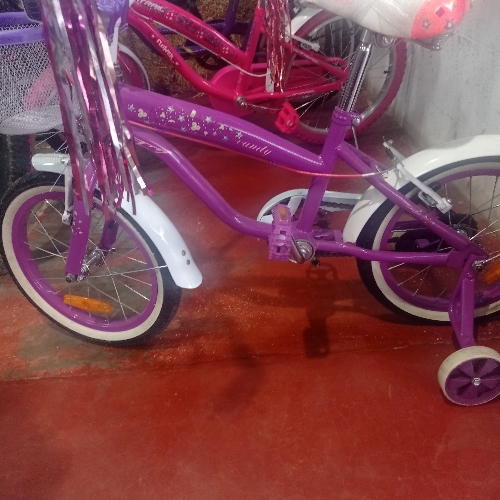 Bicicleta 16 Gw candy