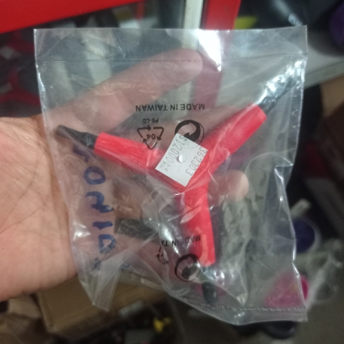 Llave Bristol estrella
