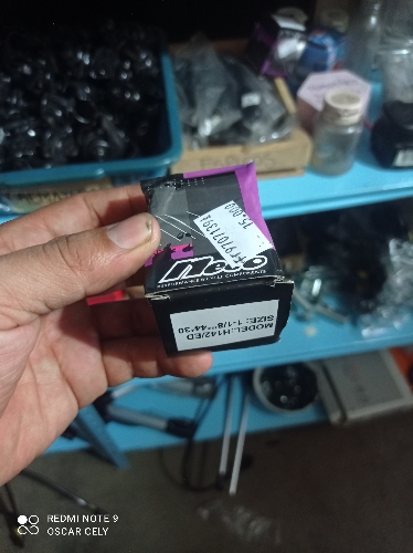 Cajas de dirección oversay neco mtb H142