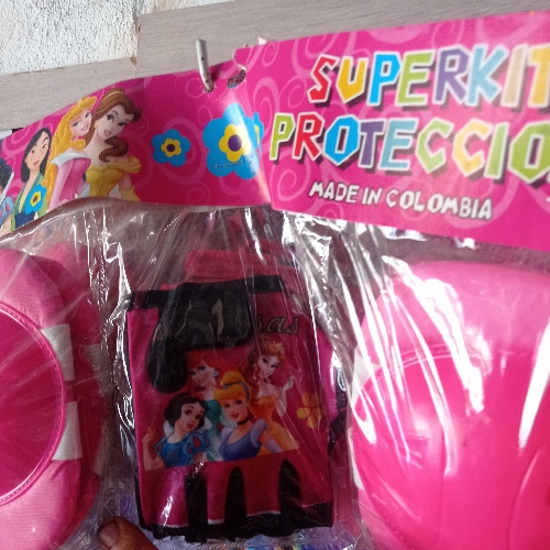 Kit de protección niña