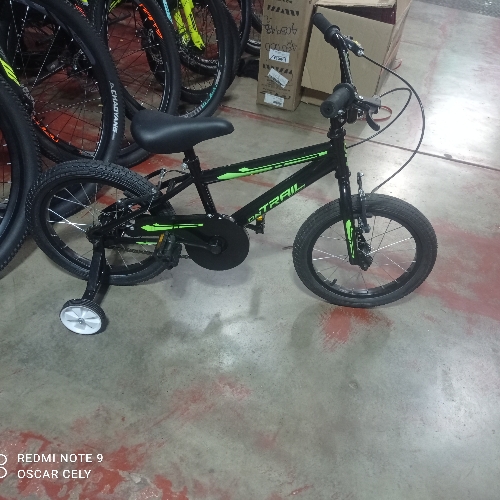 Bicicleta 16 ontrail kids