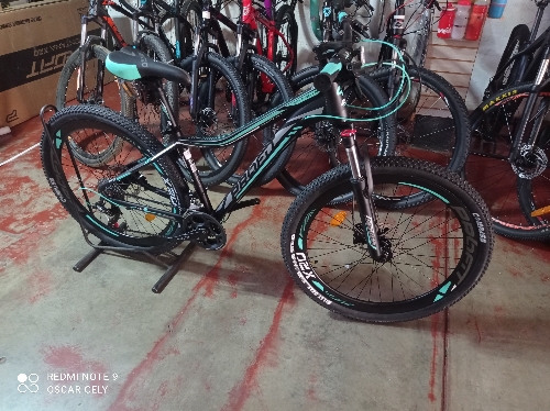 Bicicleta 27.5 profit Montana hidráulico