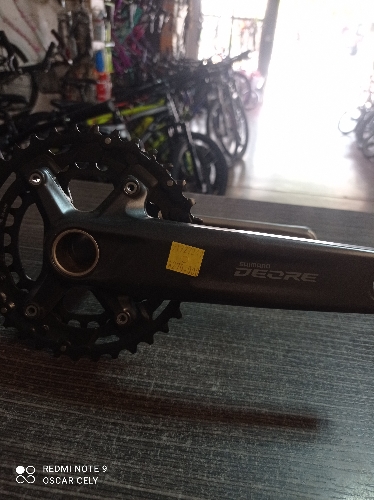 Biplato Shimano deore