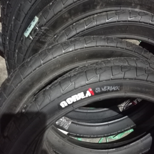 Coraza 20 gorila negra