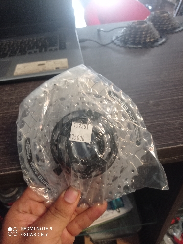 Pacha 8 vel Shimano 11-34