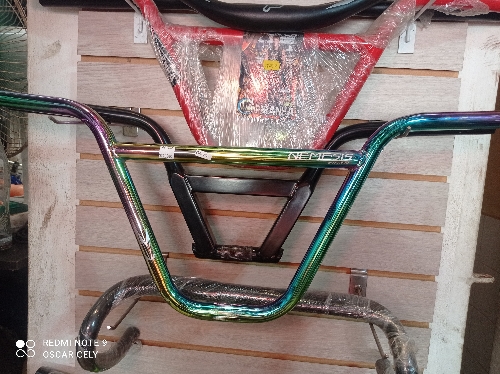 Manubrio BMX nemesis tornasol