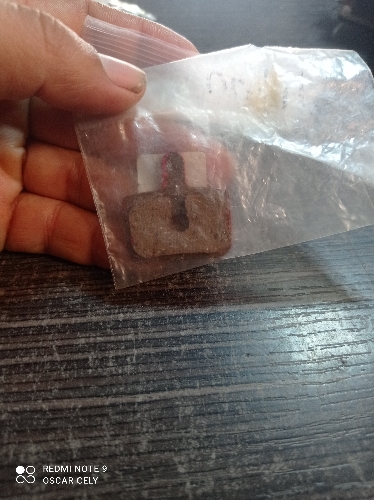 Pastillas freno mecánico 502787