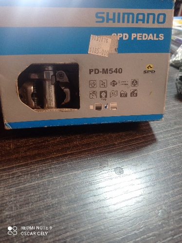Pedal MTB Shimano PD-M540