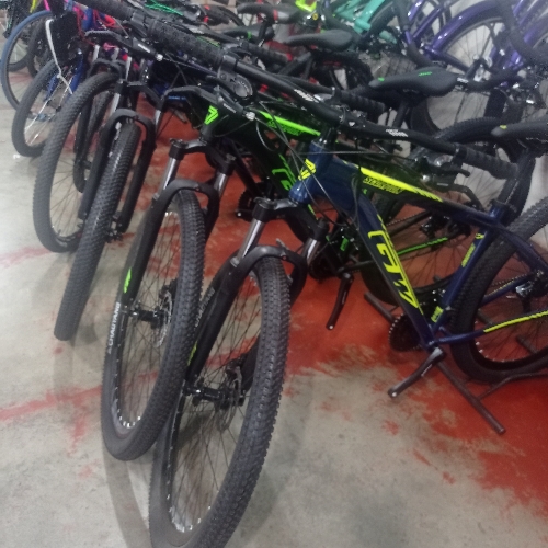 Bicicleta 29 Gw Scorpions 7 v mecánico