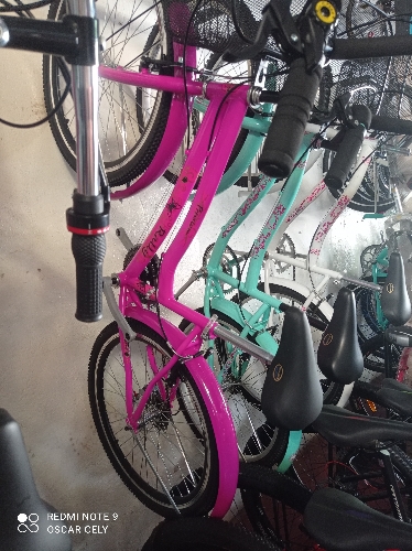 Bicicleta 24 playera RHINNO con cambios