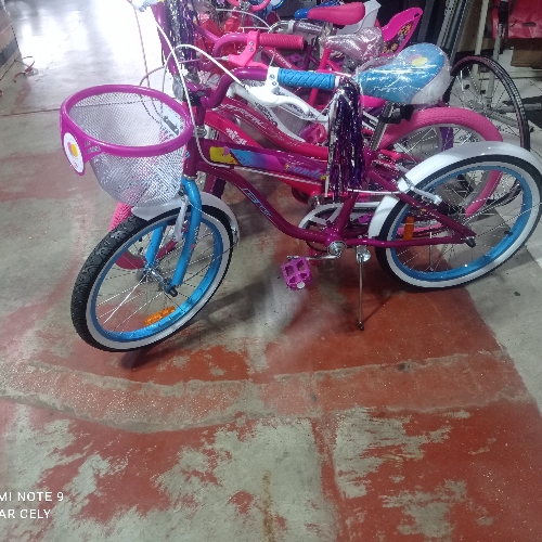 Bicicleta 20 Gw candy