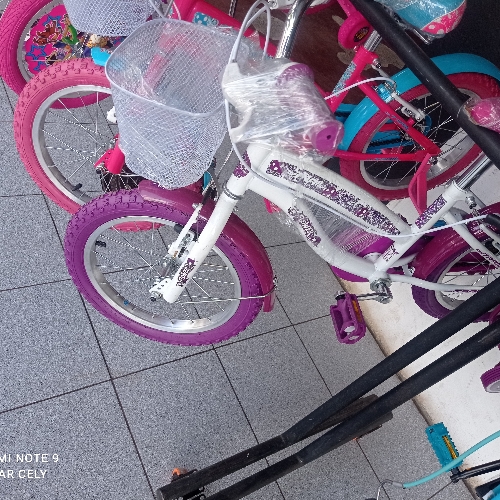 Bicicleta 16 ontrail flower