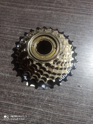 Pacha 7 vel shimano rosca