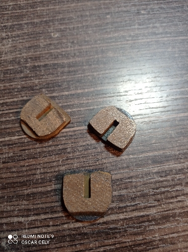 Pastillas freno mecánico 502674