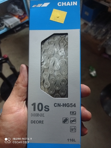 Cadenilla  10 vel Shimano