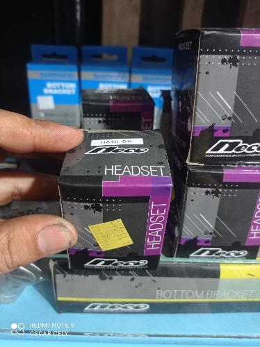 Cajas de dirección MTB neco