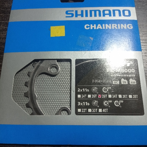 Coronilla 28t 2*11 Shimano