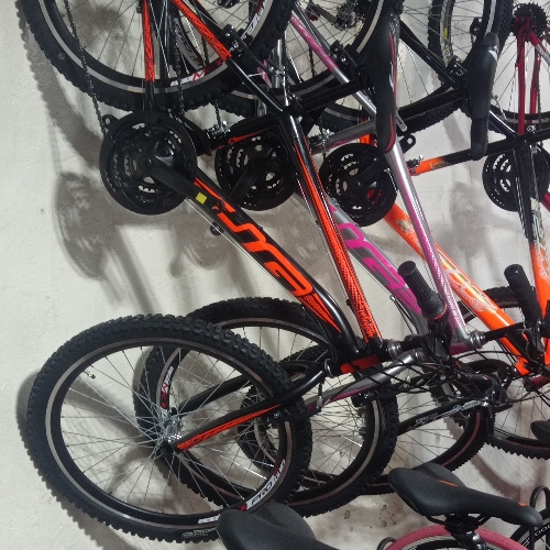 Bicicleta 24 tt con cambios nacional