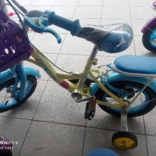 Bicicleta 12 Gw beberly