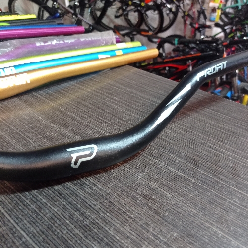 Manubrio MTB GW acero titan