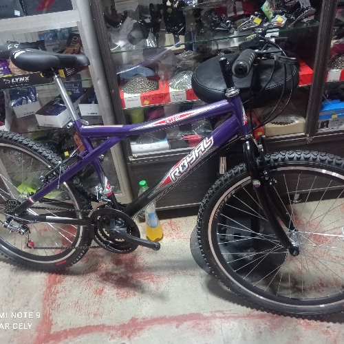 Bicicleta 26 tt con cambios hombre jw