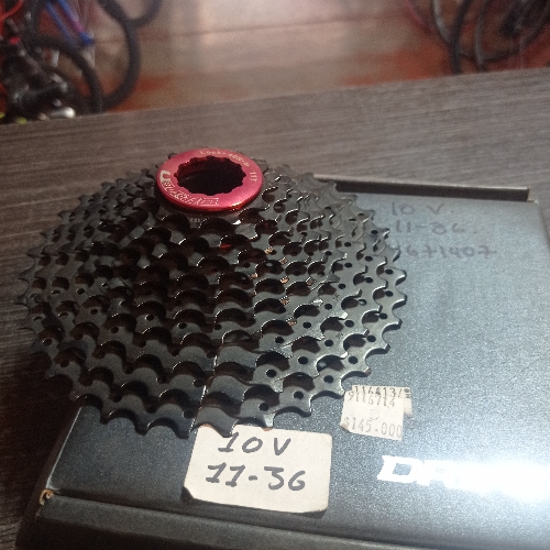 Pacha 10 vel driven 11-36