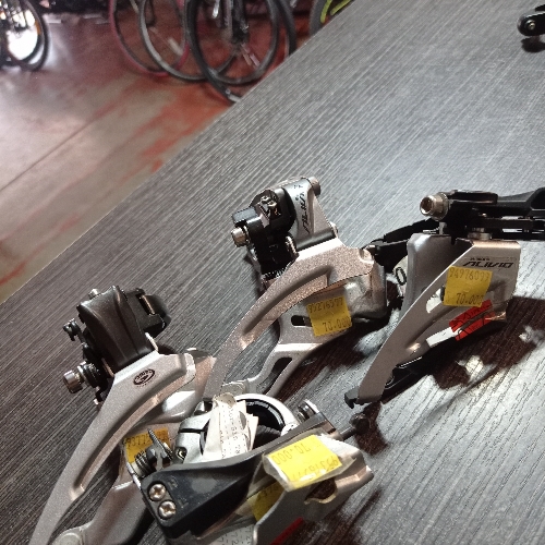 Descarrilados Shimano alivio