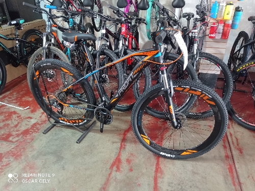 Bicicleta 29 profit jasper freno hidráulico
