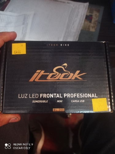 Luz itook del BL-200