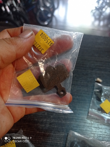 Pastillas freno mecánico 502758
