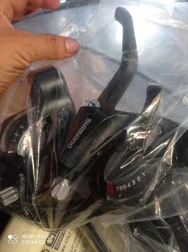 Gemelas 7*3 shimano integradas EF-41