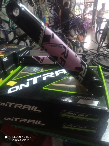Biela de seguridad ontrail Crank set