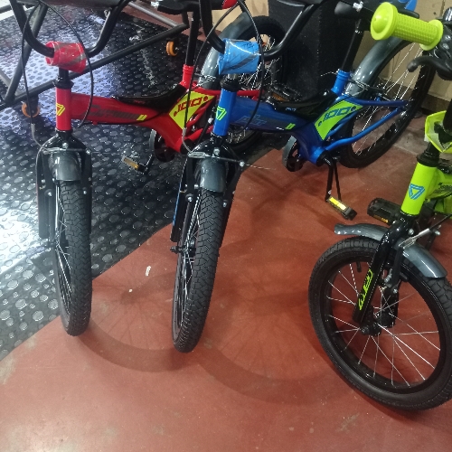Bicicleta 20 Gw pilot