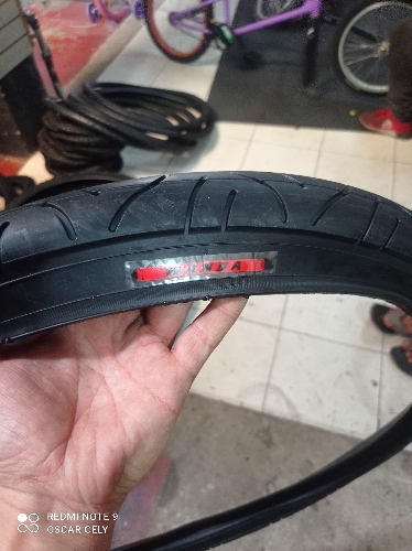 Coraza 26 Wanda pista