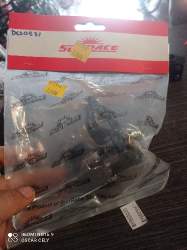Descarrilador sunrace 28.6