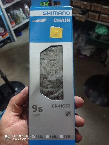 Cadenilla 9 vel shimano 301223