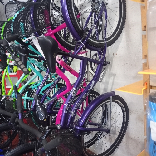 Bicicleta 26 playera royal sencilla