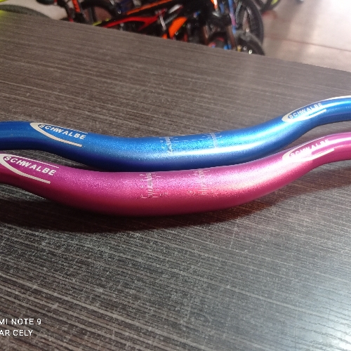 Manubrio Schwalbe color larga