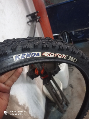 Coraza 26 kenda koyote