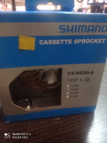 Pacha 8 vel 11-30-32 Claris Shimano
