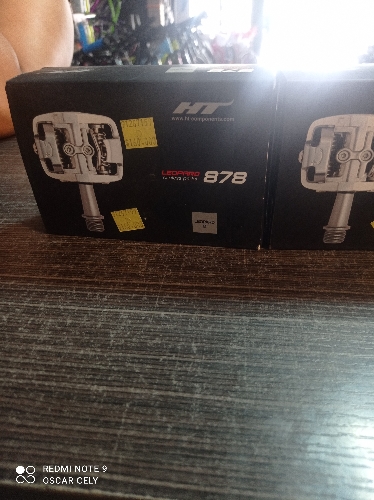Pedal MTB leopardo HT 878