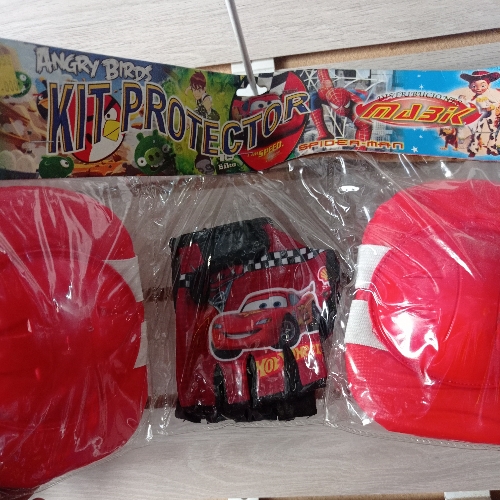 Kit de protección para niño mabik